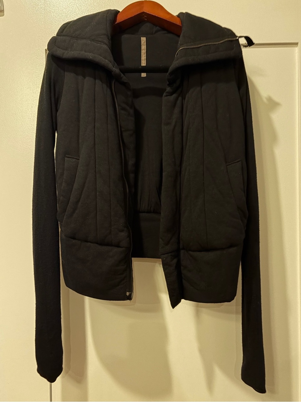 Rick Owens Lilies Black Women's puffed jacket